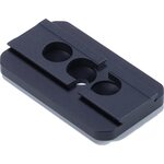 Unity Tactical FAST™ LPVO Mount Offset Optic Adapter Plate ACRO