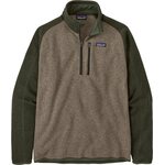 Patagonia Better Sweater 1/4 Zip Mens Seabird Grey