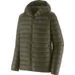 Patagonia Down Sweater Hoody Mens Pine Needle Green
