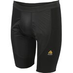 Aclima Warmwool Long Shorts w/Windwool Mens Jet Black