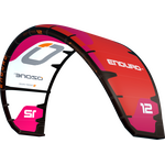 Ozone Enduro V5 Kite Only 6m² Red/Rubine Red/White