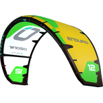 Ozone Enduro V5 Kite Only 6m² Yellow/Bright Green/White