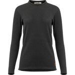 Aclima WoolTerry Crew Neck Womens Jet Black