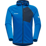 Mammut Aenergy Light ML Hooded Jacket Mens Azurit-Marine
