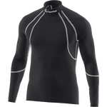 Löffler Turtleneck Longsleeve Airvent Transtex Light Men Black / White (991)