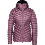 Mammut Broad Peak Insulated Hooded Jacket Womens Flux - Black