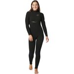 Rip Curl E Bomb 3/2GB Zip Free Steamer Womens Black