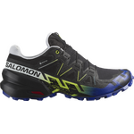 Salomon Speedcross 6 GTX Fan Fire Mens Black / Surf The Web / Safety Yellow