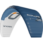 Ozone Explore V3 Kite Only 4m² Slate Blue / White