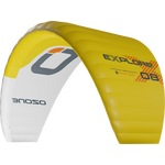 Ozone Explore V3 Kite Only 4m² Yellow / White