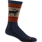 Darn Tough Vangrizzle Boot Sock Midweight Mens Eclipse