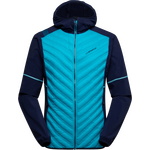 La Sportiva Koro Jacket Mens Deep Sea / Tropic Blue
