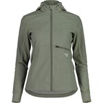 Maloja NeshaM. Nordic Hybrid Softshell Jacket Womens Frosty Green