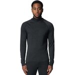 Houdini Activist Turtleneck Mens True Black