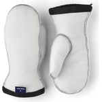 Hestra Heli Ski Female Liner Mitt Off White