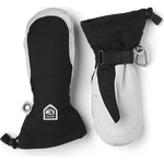Hestra Heli Ski Female Mitt Black / Offwhite