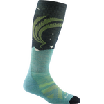 Darn Tough Aurora OTC Lightweight Merino Womens Aqua