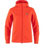Fjällräven Expedition Fleece Hoodie Womens Flame Orange (214)