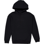 Mons Royale Verdant Merino Cotton Hoody Unisex Black