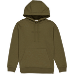 Mons Royale Verdant Merino Cotton Hoody Unisex Dark Olive