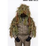 SC Ghillie Viper Hood Pro Olive