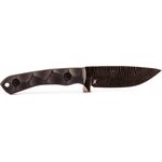 Stroup Knives GP2 - G10, Acid Etched Black