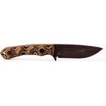 Stroup Knives GP2 - G10, Acid Etched Camo