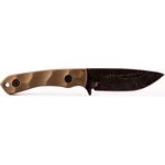 Stroup Knives GP2 - G10, Acid Etched OD Green
