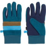 Cotopaxi Teca Fleece Full Finger Gloves Abyss