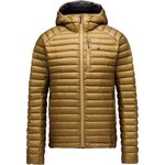 Black Diamond Approach Down Hoody Mens Flax