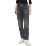 Duer Performance Denim Harbour Pant Womens Tumbled Onyx