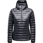 Black Diamond Deploy Down Half Zip Hoody Womens Black