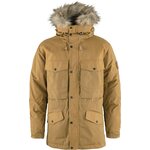 Fjällräven Singi Down Jacket Mens Buckwheat Brown (232)