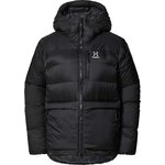 Haglöfs Riksgränsen Down 850 Hood Womens True Black