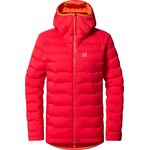 Haglöfs Spitz Down Hood Womens Bright Red