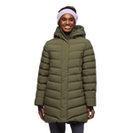 Cotopaxi Alivio Down Parka Womens Fatigue