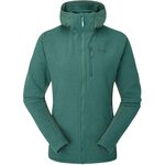 Rab Capacitor Hoody Womens Eucalyptus