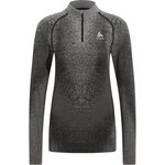 Odlo POW Blackcomb Base Layer Half Zip Womens Black