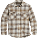Royal Robbins Snowcap Lined Flannel L/S Mens Bistre Cataract Falls Pld (227)