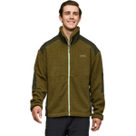 Cotopaxi Bacano Fleece Jacket Mens Live Oak and Woods