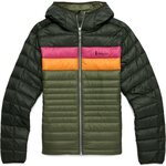 Cotopaxi Fuego Down Hooded Jacket Womens Woods and Fatigue