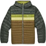 Cotopaxi Fuego Down Hooded Jacket Mens Woods and Live Oak