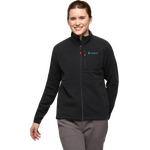 Cotopaxi Abrazo Fleece Full-Zip Jacket Womens Cotopaxi Black