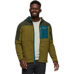 Cotopaxi Abrazo Fleece Full-Zip Jacket Mens Woods and Live Oak