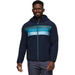 Cotopaxi Teca Fleece Hooded Full-Zip Jacket Mens Mariana Trench