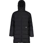 Maloja MarzolaU. ReDown Coat Unisex Deep Black