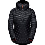 Mammut Broad Peak Insulated Hooded Jacket Womens Black