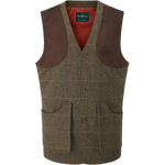 Alan Paine Combrook Men's Waistcoat - Shooting Fit Teak