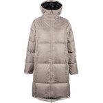 Skhoop Siri Down Coat Womens Walnut