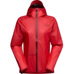 La Sportiva Ethereal Pro Jacket Womens Hibiscus / Black